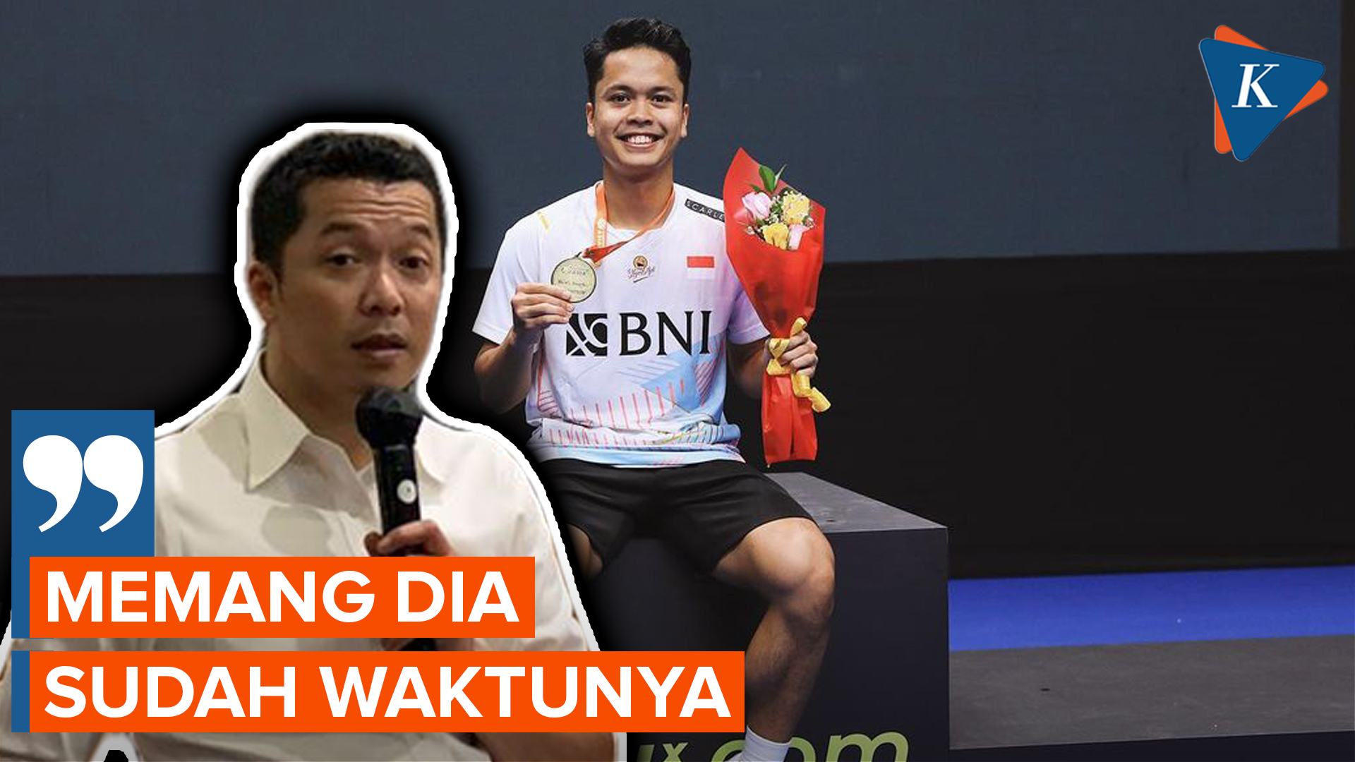 Komentar Taufik Hidayat Usai Ginting Juara Badminton Asia Championships
