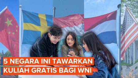 5 Negara Tawarkan Kuliah Gratis Bagi WNI, Ini Syaratnya!