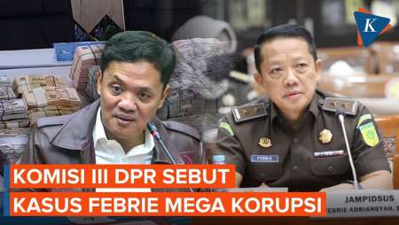 Kasus Eks Jampidsus Febrie Adriansyah Termasuk Mega Korupsi, Akan Disupervisi KPK