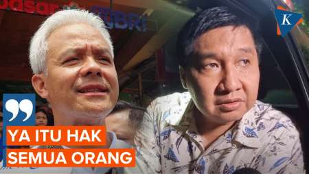 Maruarar Sirait Keluar dari PDI-P, Ganjar: Hak Semua Orang