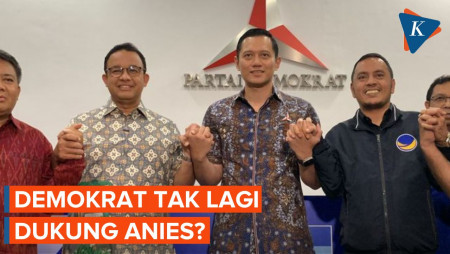 Demokrat Bicara soal Kemungkinan Tarik Dukungan ke Anies