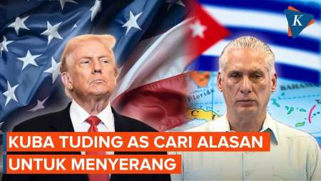 Balas Tuduhan AS, Kuba Tuding Washington Cari Alasan Untuk Menyerang