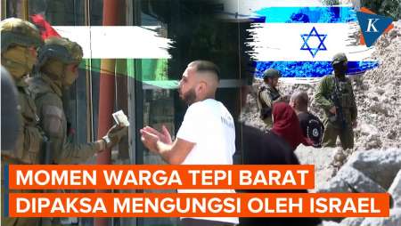 Warga Palestina di Tepi Barat Diperintah Israel Mengungsi