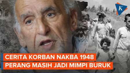 Peringatan 76 Tahun “Nakba”, Memori Perang Masih jadi Mimpi Buruk