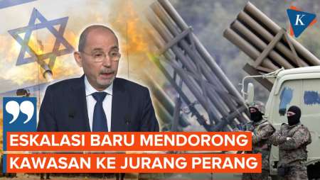 Menlu Yordania: Israel Dorong Timur Tengah ke Jurang Perang