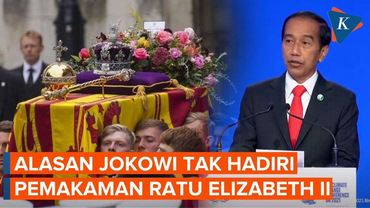 Indonesia Diundang ke Pemakaman Ratu Elizabeth II, Presiden Jokowi Diwakili Dubes