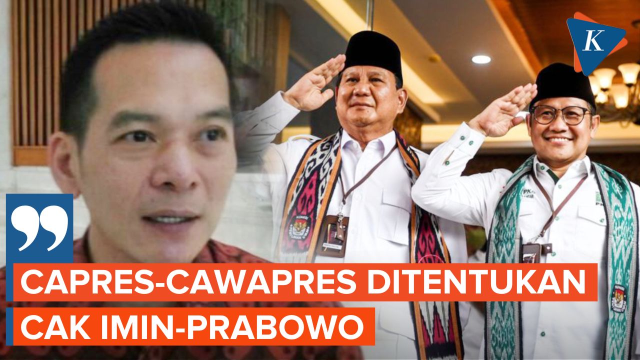 PKB Sebut Partai yang Gabung Koalisi Paham Keputusan Capres di Tangan Prabowo-Cak Imin