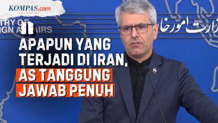 Siap Tempur, Iran: AS Harus Tanggung Jawab Perang Yang Terjadi Di Teheran