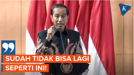 Jokowi Geleng-geleng, 80 Persen Anggaran Pembangunan Balai Habis untuk Rapat
