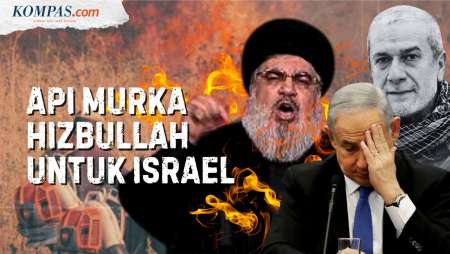 Israel Kebakaran Hebat, Kemarahan Hizbullah dengan Ratusan Roket Katyusha