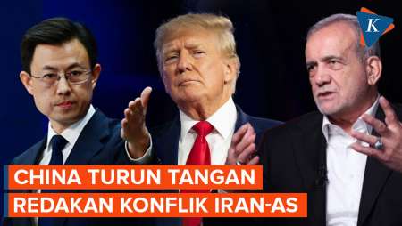 China Turun Tangan Dinginkan Iran-AS, Kirim Utusan Ke Timur Tengah