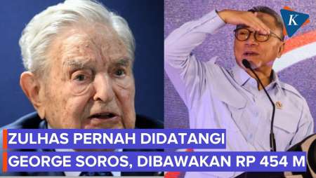 Cerita Zulhas Didatangi George Soros, Dibawakan Uang Rp 454 Miliar