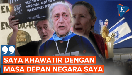 Balik Kecam Netanyahu, Warga Israel Desak Setop Genosida Dan Invasi Di Palestina Hingga Lebanon