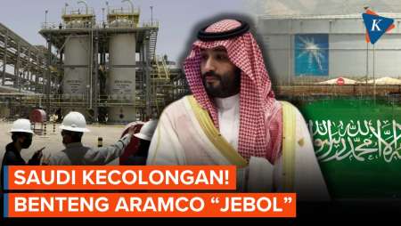 Houthi Tembus Benteng Aramco Di Dhahran, Pertahanan Udara Saudi Kebobolan?