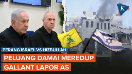 Perang Israel Vs Hizbullah di Depan Mata, Yoav Gallant Lapor AS