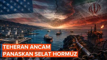 Teheran Beri Sinyal Keras Soal Selat Hormuz Saat AS Optimis Dengan Kesepakatan