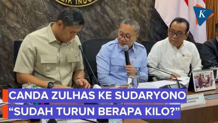 Zulhas Soroti Berat Badan Sudaryono, Turun Setelah Urus MBG