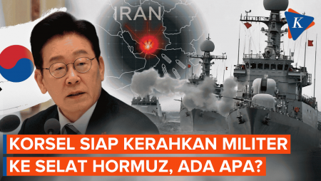 Korea Selatan Siap Kirim Kekuatan Militer Ke Selat Hormuz, Ada Apa?