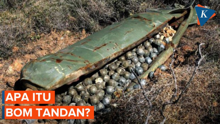 Bom Tandan, Senjata Terlarang dari AS untuk Ukraina
