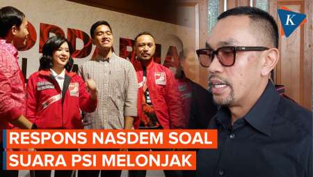 Suara PSI Tiba-tiba Melonjak di Sirekap, Sahroni: Ada Apakah Gerangan?