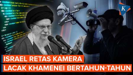 Israel Retas Kamera Teheran Bertahun-tahun Untuk Lacak Khamenei