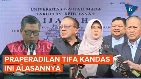 TOK! Praperadilan Dokter Tifa Gugur, Ini Alasan Hakim