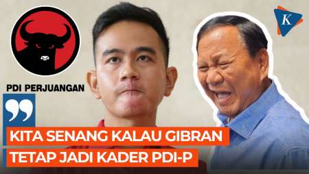 Prabowo Belum Tahu Status Gibran di PDI-P