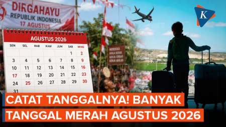 Ada 7 Tanggal Merah dan 2 Long Weekend pada Agustus 2026