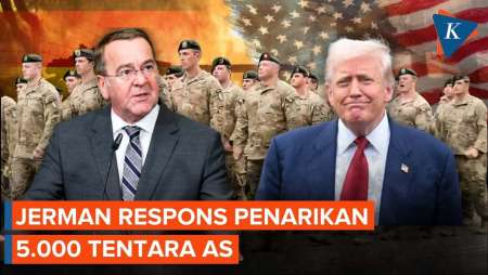 Reaksi Jerman Setelah Trump Tarik 5.000 Tentara AS