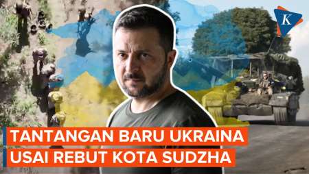 Bisakah Ukraina Pertahankan Wilayah Sudzha dari Serangan Rusia?