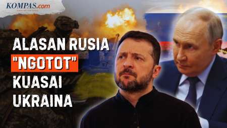 Mengapa Rusia 
