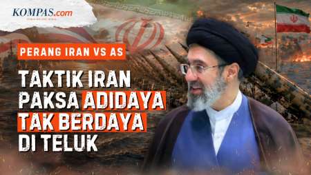 Taktik Bertahan Iran Terbukti Ampuh "Kalahkan" Adidaya AS