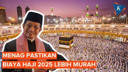 Menag Sebut Biaya Haji 2025 Akan Lebih Murah