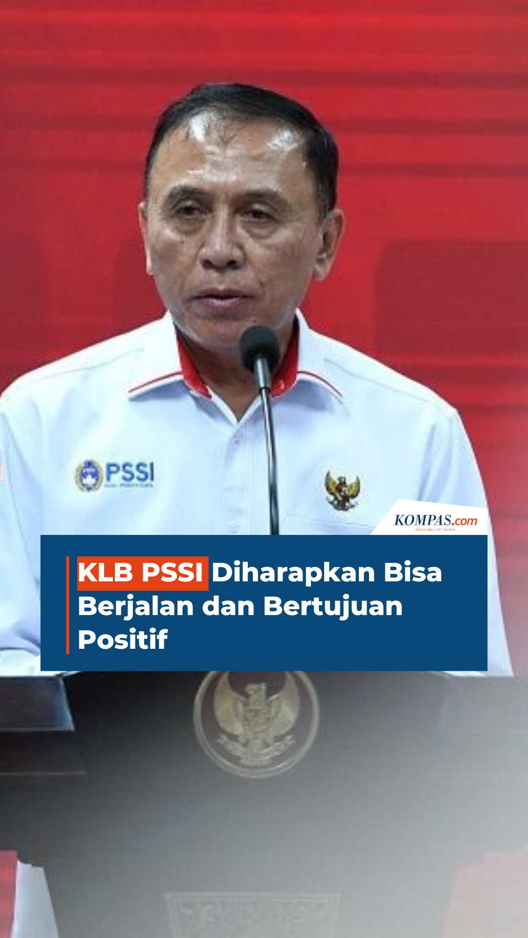 KLB PSSI, Berharap Rombak Formasi Pimpinan