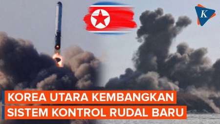 Korea Utara Klaim Kembangkan Pengontrol Peluncur Roket Terbaru