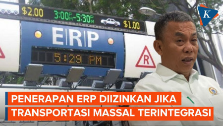 Ketua DPRD DKI Persilakan Pemprov DKI Uji Coba ERP