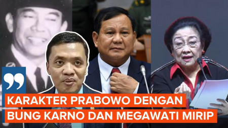 Karakter Prabowo, Megawati, dan Soekarno Ada Kemiripan, Gerindra-PDI-P Mudah Dipersatukan?