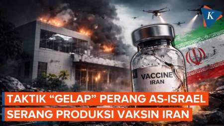 Strategi “Gelap” Amerika-Israel: Lumpuhkan Fasilitas Kesehatan dan Produksi Vaksin Iran