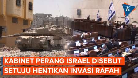 Kabinet Perang Israel Dikabarkan Setuju untuk Hentikan Invasi di Rafah