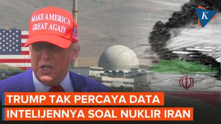Trump Anggap Direktur Intelijen AS Salah Menilai Program Nuklir Iran