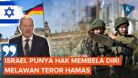 Jerman Tegaskan Kesetiaannya Dukung Israel Lenyapkan Hamas