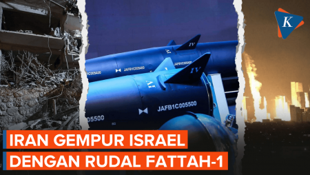 Gempur Tel Aviv, Iran Luncurkan Rudal Hipersonik Fattah-1