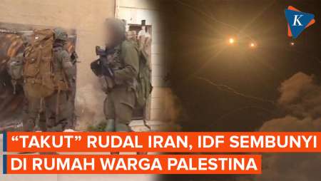 Tentara Israel Sembunyi di Rumah Warga Palestina 