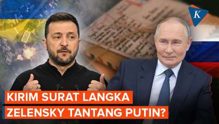 Nekat! Zelensky Tantang Putin Bertemu Langsung, Bakal Diterima?