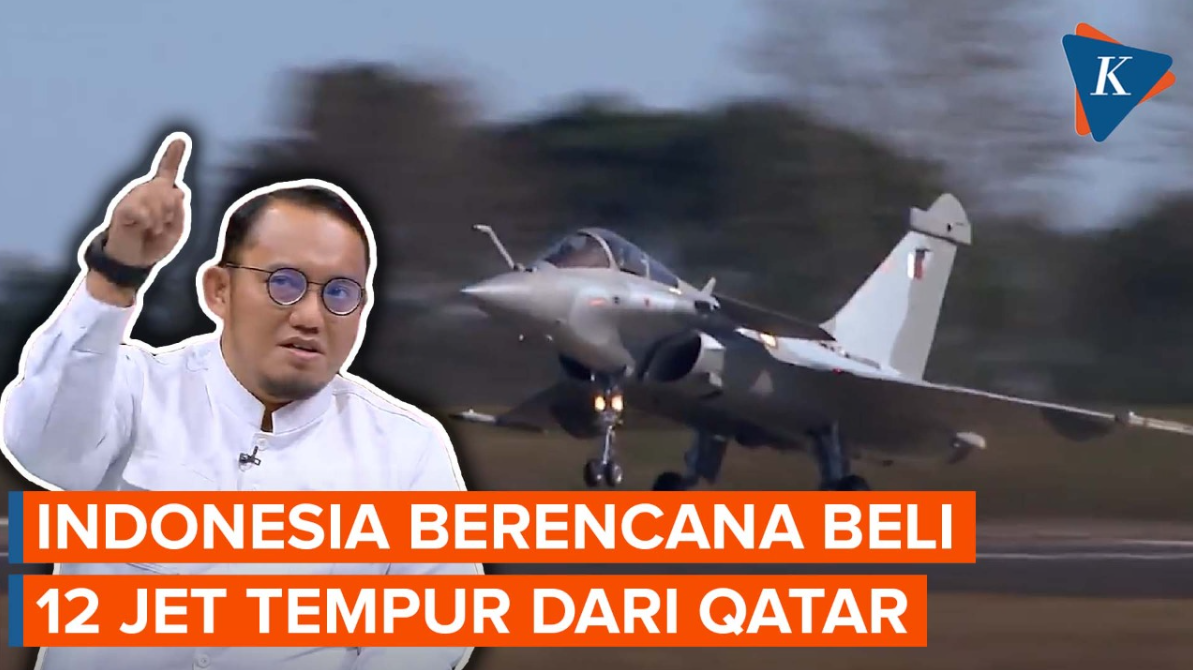Rencana Indonesia Beli 12 Jet Tempur Bekas Qatar Masuk Tahap Negosiasi