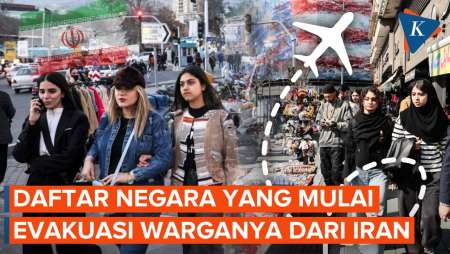 Siaga Perang AS-Iran, Negara-negara Ini Desak Warganya Tinggalkan Teheran
