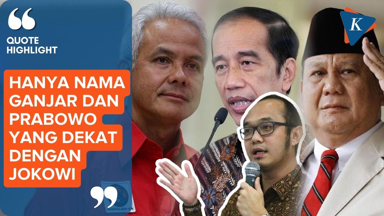 Jokowi Dukung Ganjar dan Prabowo di Pilpres 2024?