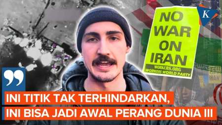 Tak Mau Perang, Warga New York Menentang Serangan AS-Israel Ke Iran