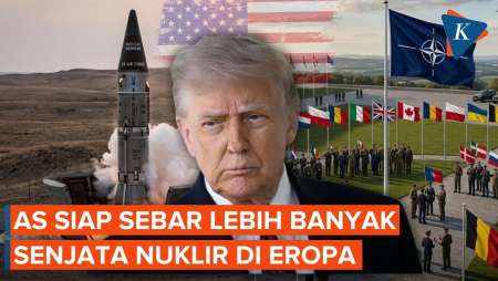 AS Mau Perluas Penempatan Senjata Nuklir di Negara NATO