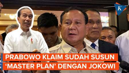 Bareng Tim Jokowi, Prabowo Klaim Sudah Susun ‘Master Plan’ Atasi Kemiskinan